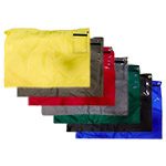 Charnstrom 22"L x 18"H Nylon Round Trip Mail Pouch - (7 Colors Available) ET14594