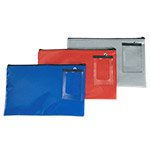 Charnstrom 18"L x 14"H Vinyl Round Trip Mail Pouch - (3 Colors Available) ET14596