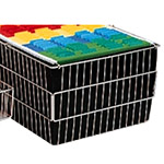 Charnstrom Black Nylon Basket Liner for Compact Wire Basket (3030) ET14617