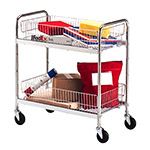 Charnstrom Medium Parcel Mail Room and Office Cart (M186) ET14629