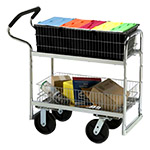 Charnstrom Medium Ergo Office Cart with Casters - (2 Options Available) ET14642