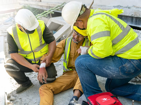 construction accident