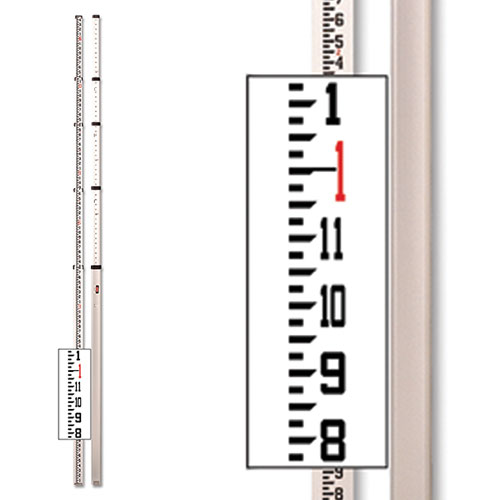 CST/berger 16-Foot Aluminum Grade Rod (2 Models Available)