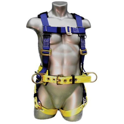 Elk River WorkMaster Safety Harness (6 Sizes Available)