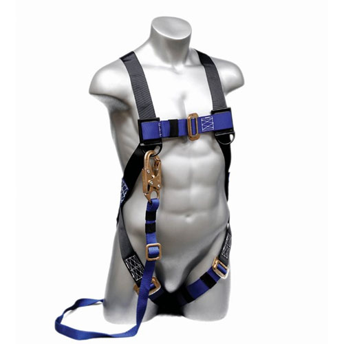 Elk River Construction Plus Series Safety Harness with 6&#39; Zorber Lanyard- - 48173