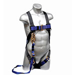 Elk River Construction Plus Series Safety Harness with 6' Zorber Lanyard - 48173 ET10056
