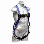 Elk River Construction Plus Series Safety Harness with Tongue Buckle and 3D - 48353 ET10062