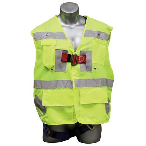 Elk River Freedom Safety Vest Harness - Safety Green - 55394 