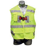 Elk River Freedom Safety Vest Harness - Safety Green - 55394 ET10073