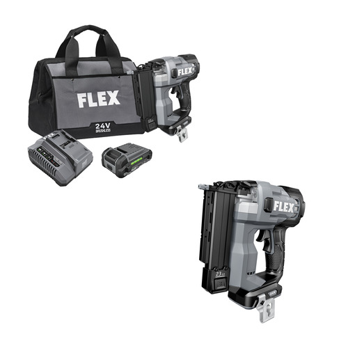 Flex Tools 24V 23Ga Nailer - (2 Options Available)