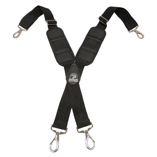  Gatorback Molded Air-Channel Suspenders - B606
