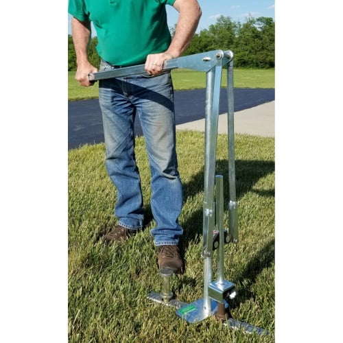 JackJaw 302 Tent Stake Puller with Adjustable Base - JJ0302