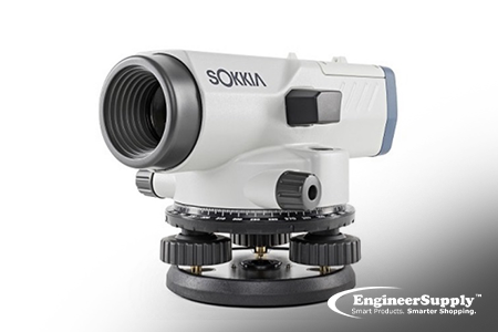 Blog Sokkia B40A-25 Auto Level, X24, Degree