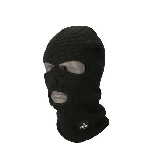 RefrigiWear 3 Hole Mask (One Size Fits All) - 0051RBLKOSA