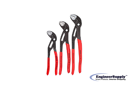 Knipex 3-Piece Cobra Water Pump Pliers Set
