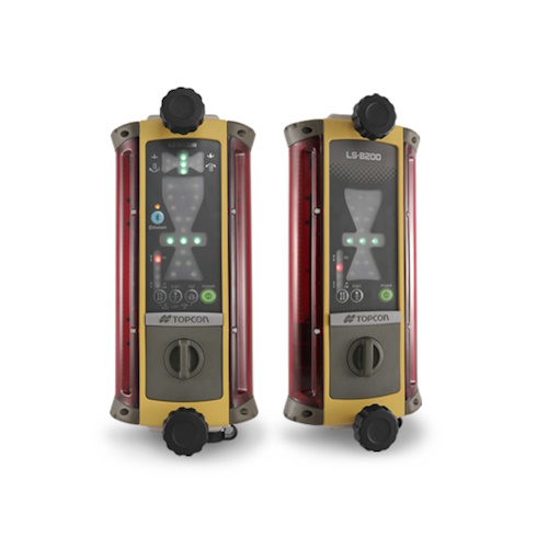 Topcon LS-B200/LS-B200W Machine Control Laser Receiver 