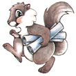 Cylix Peep Squirrel