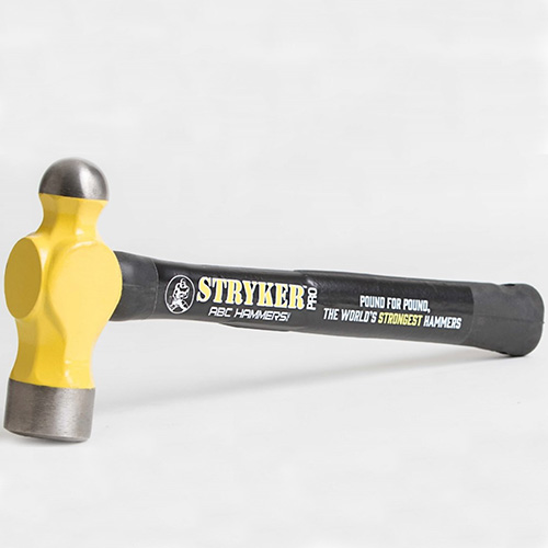 ABC Hammers Stryker Pro Ball Pein Hammer