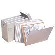 Advanced Organizing Systems - VFile25 with 10 VFolder25's (Up to 18"x24") (2-Pack Bundle) ES6137