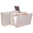 Advanced Organizing Systems - VFile37 with 8 VFolder37's (Up to 24"x36") ES102