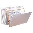 Advanced Organizing Systems - VFolder25 Rigid Folder (2-Pack Bundle) ES6140