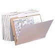 Advanced Organizing Systems - VFolder25 Rigid Folder ES104