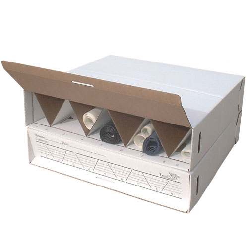 2-Pack Bundle - TrussFile-25 Blueprint Storage Box ES6142