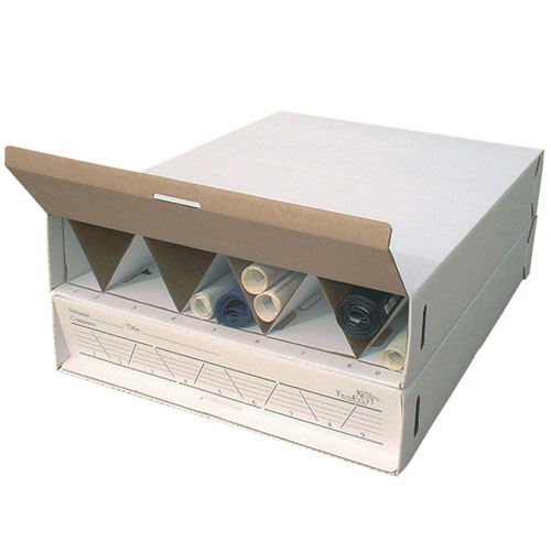 2-Pack Bundle - TrussFile-37 Blueprint Storage Box ES6143