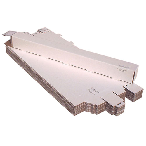 2-Pack Bundle - MailStor31-3 (3&quot;x3&quot;x31&quot;) Blueprint Mailer Boxes ES6150