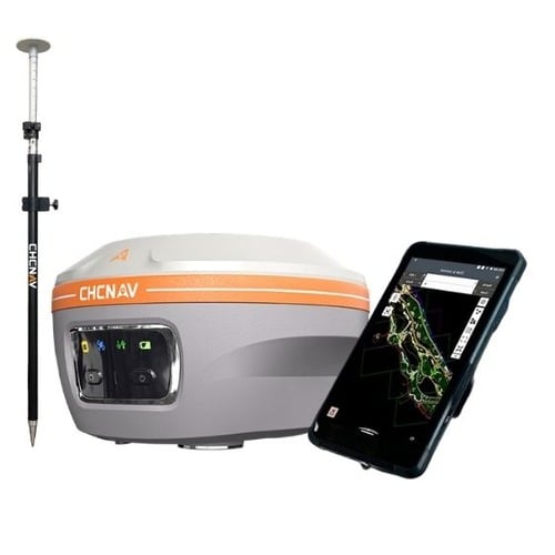 CHCNAV i85 Pocket-Sized With Green Beam Laser IMU-RTK GNSS Receiver Rover Complete Kit – 8001 010 460 ET19887