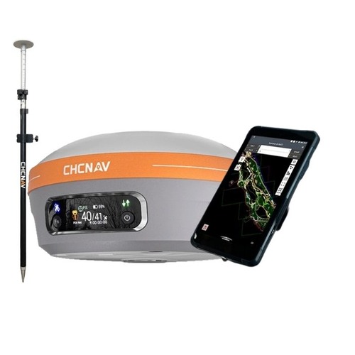  CHCNAV i83 Smart IMU-RTK GNSS w/ Robust Connectivity Rover Kit - 8001 010 239