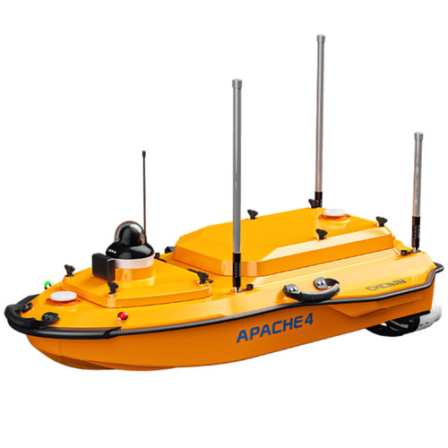  CHCNAV Apache 4 Autonomous Hydrographic &amp; Bathymetric Survey USV w/ Software - 8004010042