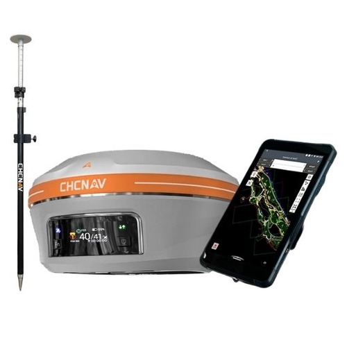  CHCNAV i93 Smart IMU-RTK GNSS Rover with Data Collector, Complete Kit – 8001 010 304