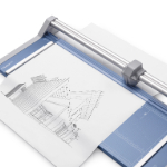 Dahle Replacement Plastic Clamp for Professional 554 Rotary Trimmer 3rd Gen - 16200-16127 ET19903