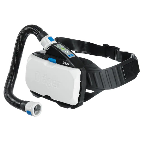 Photograph of Draeger X-Plore 8000 Powered Air Purifying Respirator (PAPR) - 3703441