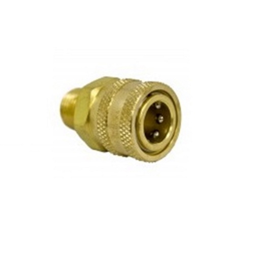 Draeger Quick Disconnect Coupling, Socket and Union - Hansen Brass - 4059247