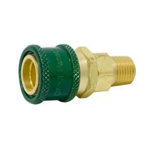 Drager Safety Draeger 4059248 Hansen Brass Plug & Nut Quick Disconnect Coupling 