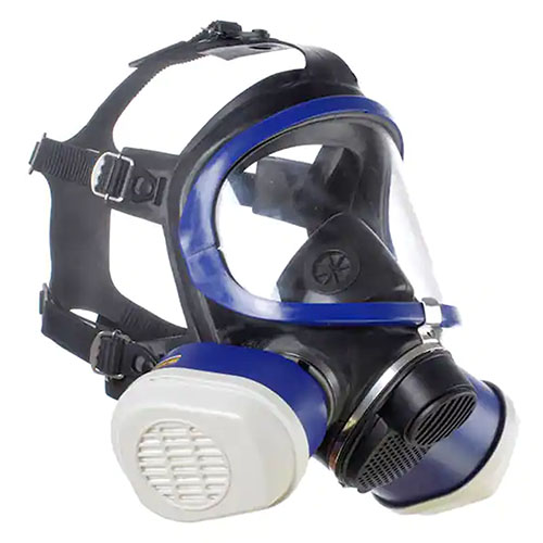 Photograph of Draeger X-Plore Combination Respirator Cartridges Organic Vapor, Acid, Gas, P100  Formaldehyde, Chlorine Dioxide, Hydrogen Fluoride - 6738035