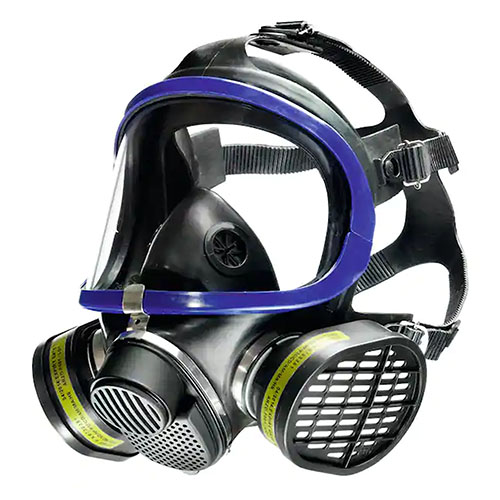 Photograph of Draeger X-plore 5500 Full Face Mask with Twin Filter System - R55270