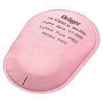 Draeger - X-plore Pure P100 Pancake Filter - 2 pack (6738350) ET14242