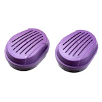 Draeger X-Plore Mask Combination Cartridge, Organic Vapor/Multi-Gas Plus/P100 Particulate, 2-Pack - 6738361 ET17494
