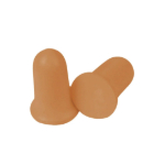 DeltaPlus Hi-Vis Orange Disposable Earplugs 200 Pack - CONICPL200OR ET19919