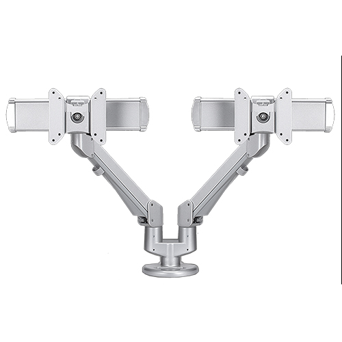  ESI Edge2-MS Dual Monitor Arm - EDGE2-MS-SLV