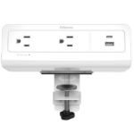 Fellowes FlexCharge Desktop Power Hub 65W - White ET19714