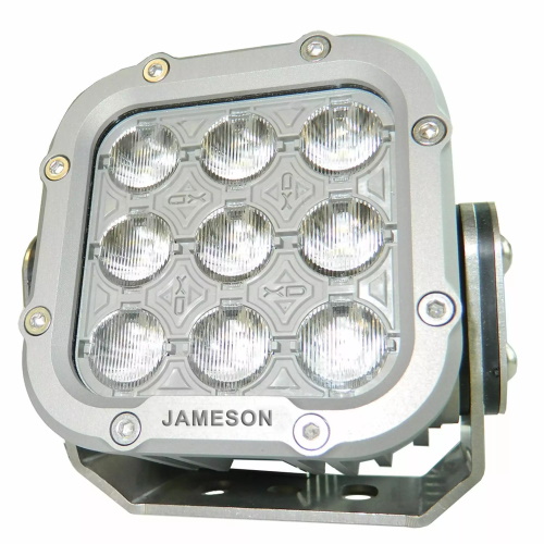 Jameson XD Extreme Duty LED Equipment Lights 10-32VDC - (6 Options Available)
