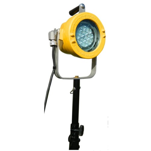 Jameson Explosion Proof LED Flood Light with Tripod 37WA39W