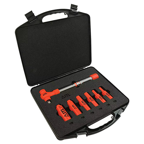  Jameson 7-Piece Insulated Drive Torque Set, 1/2" - JT-KT-00025