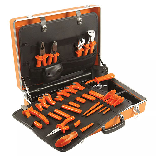  Jameson 19-Piece Insulated Deluxe Utility Kit - JT-KT-00002