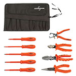  Jameson 9-Piece Insulated Basic Electrician's Robertson Kit - JT-KT-00003