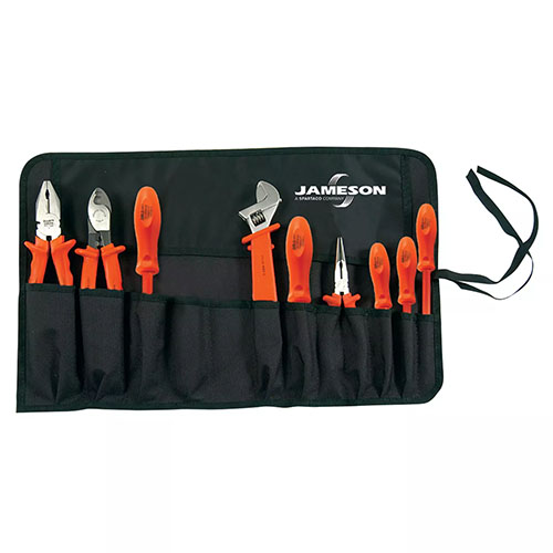  Jameson 9-Piece Insulated General Purpose Tool Kit - JT-KT-00005